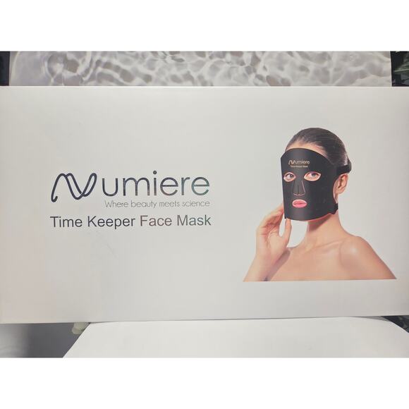 Numiere Time Keeper LED Face Mask - Picture 1 of 5
